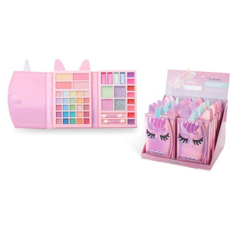 Estuche Maquillaje De Viaje Little Unicorn Martinelia