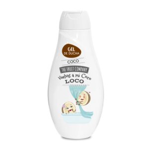 Gel De Ducha Coco 600ml The Fruit Company