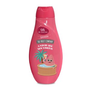 Gel De Ducha Sandia 600ml The Fruit Company
