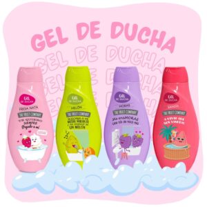 Gel De Ducha Surtido 600ml The Fruit Company