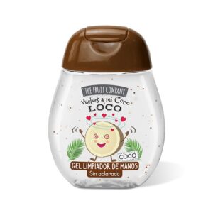 Gel De Manos Hig Sin Aclarado Manos Coco The Fruit Company 45 Ml
