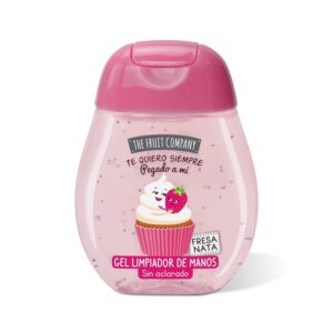 Gel De Manos Hig Sin Aclarado Manos Fresa Nata The Fruit Company 45 ml