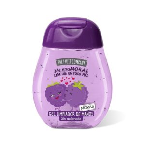 Gel De Manos Hig Sin Aclarado Manos Moras The Fruit Company 45 Ml