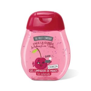 Gel De Manos Higiénico Sin Aclarado Manos Cereza The Fruit Company 45 ml