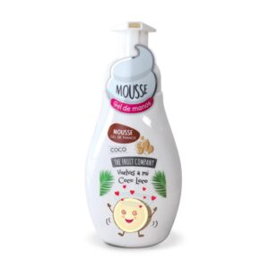 Jabón Manos Mousse Coco The Fruit Company 250ml