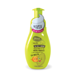 Jabón Manos Mousse Melón The Fruit Company 250ml