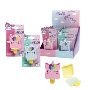 Lip Balm Unicornio En Llavero Martinelia