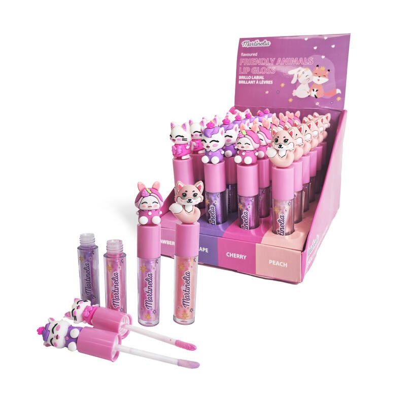 Lip Gloss De Animales Martinelia