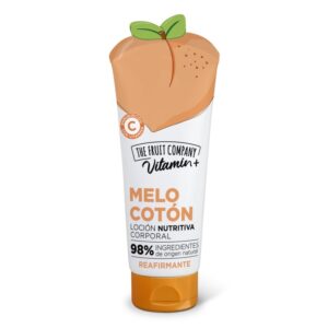 Loción Corporal Melocoton Reafirmante-98% Natural 200ml Vitamin+