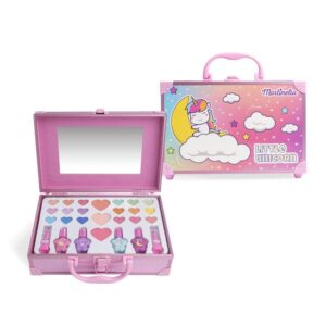 Maletín De Belleza Infantil Little Unicorn Martinelia