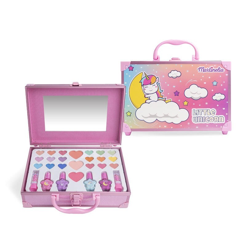 Maletín De Belleza Infantil Little Unicorn Martinelia