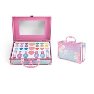 Maletín De Maquillaje Infantil Unicornio Martinelia