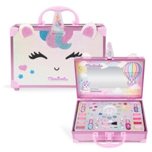 Maquillaje Mágico Martinelia Pequeño Unicornio-22 Sombras De Ojos/4 Brillos Labiales/4 Coloretes