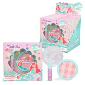 Martinelia Set Seamos Sirenas Luz De Luna-Iluminador Mosaico/Brillo De Labios