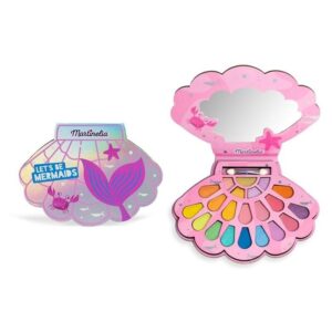 Minipaleta De Sombras De Ojos Infantiles Sirenas Martinelia
