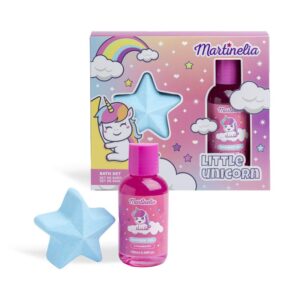 Miniset De Baño Infantil: Bomba De Baño+ Gel De Ducha Martinelia