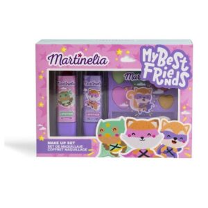 Miniset De Maquillaje Infantil My Best Friends Martinelia