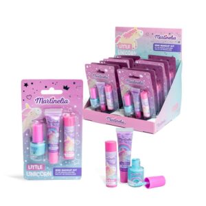 Miniset De Maquillaje Little Unicorn Martinelia