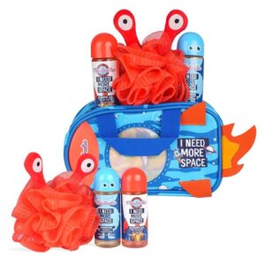 Neceser Martinelia "Necesito Más Espacio Galáctico"-Gel De Ducha 100 Ml/Champú 100 Ml/Esponja