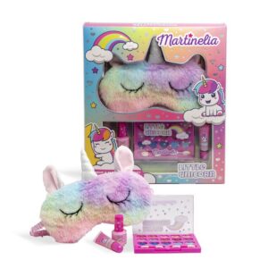 Pack De Belleza Infantil Con Antifaz Little Unicorn Martinelia