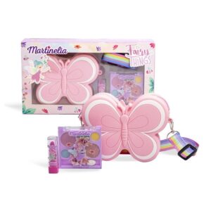 Pack Maquillaje Infantil Glamour Con Bolso Fairy Things Martinelia