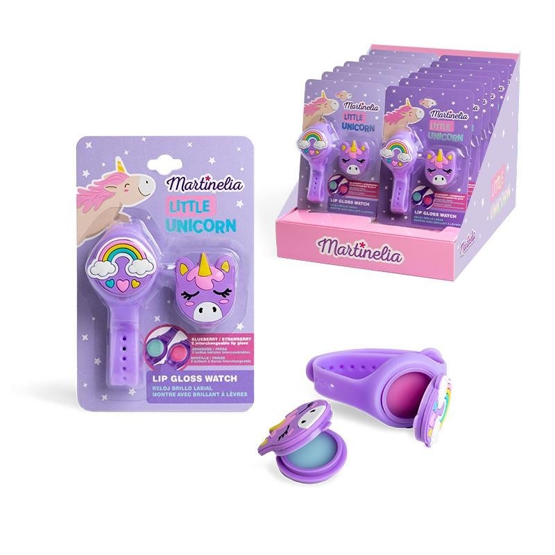 Pack Reloj Lipgloss De Little Unicorn Con Un Cabezal Intercambiable Martinelia