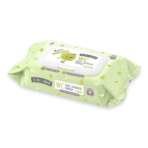 Papel Higienico Húmedo Wc Xl 60uds Manzana The Fruit Company