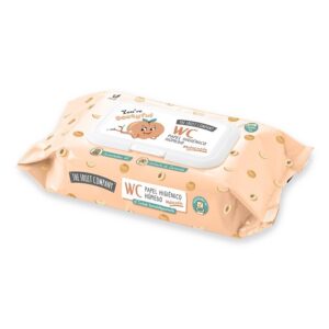 Papel Higienico Húmedo Wc Xl 60uds Melocotón The Fruit Company