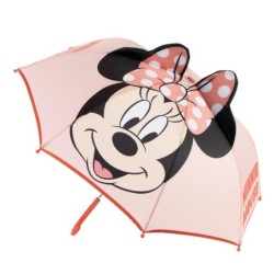 Paraguas infantil con aplicaciones Minnie