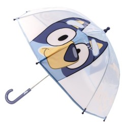 Paraguas infantil tipo burbuja Bluey