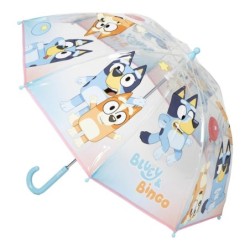 Paraguas infantil tipo burbuja Bluey (diseño 3)