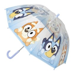 Paraguas infantil tipo burbuja Bluey (diseño 4)