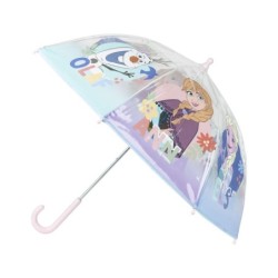 Paraguas infantil tipo burbuja Frozen