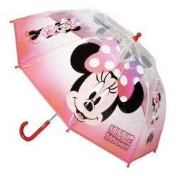 Paraguas infantil tipo burbuja Minnie