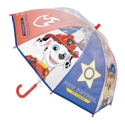 Paraguas infantil tipo burbuja Paw Patrol