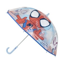 Paraguas infantil tipo burbuja Spidey