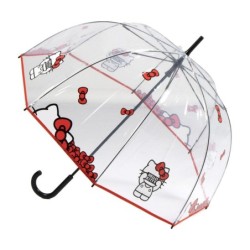 Paraguas manual Hello Kitty (diseño 3)