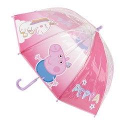 Paraguas manual Peppa Pig