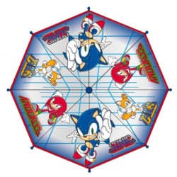 Paraguas manual Sonic (diseño 2)