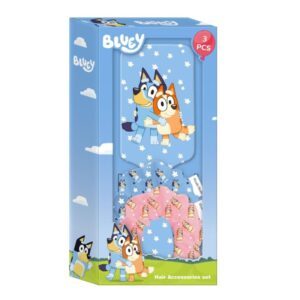 Set 2 Piezas De Accesorios Belleza Bluey