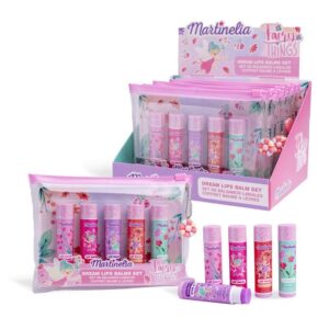 Set 5 Bálsamos Labiales En Neceser Fairy Things Martinelia
