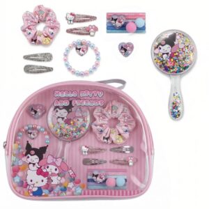 Set Accesorios De Belleza En Neceser Hello Kitty