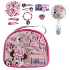 Set Accesorios De Belleza En Neceser Minnie