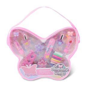 Set Belleza En Bolso Transparente Wings Martinelia