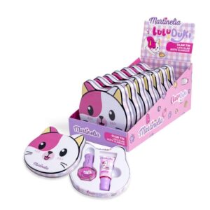 Set Belleza En Caja Metélica Lulu&Duki Martinelia