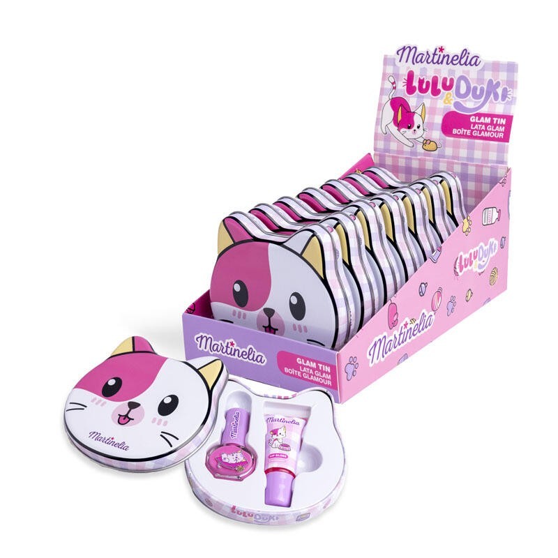 Set Belleza En Caja Metélica Lulu&Duki Martinelia