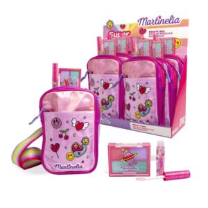 Set Belleza Infantil En Bolsito Super Gril Martinelia