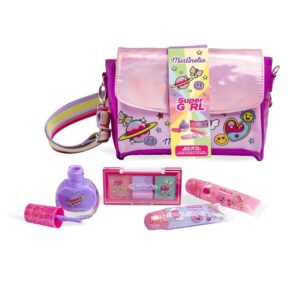 Set Belleza Infantil En Bolso Super Gril Martinelia