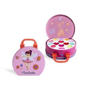 Set Belleza Infantil En Cajita Metálica Bailarina Martinelia