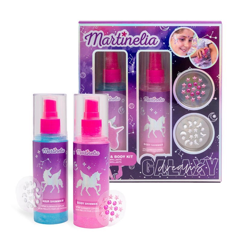 Set Belleza Infantil Galaxy Dreams Martinelia